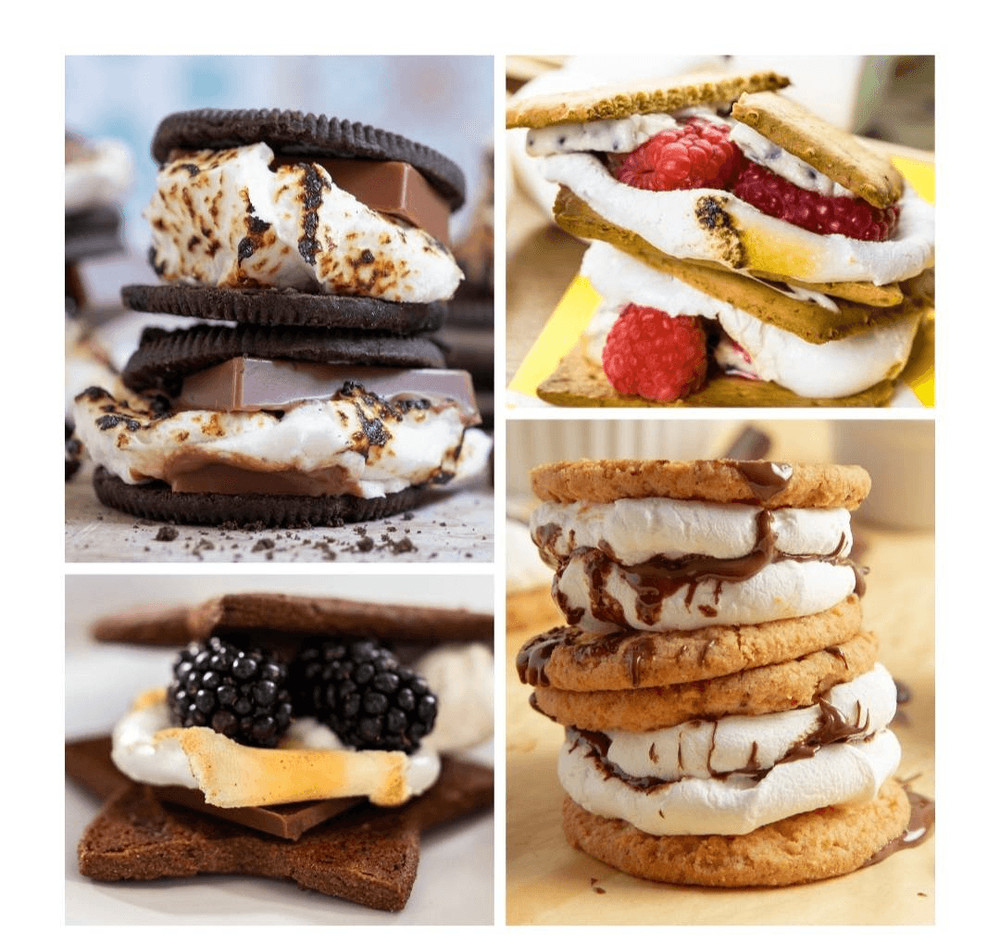 NIB NOSTALGIA SMORES MAKER