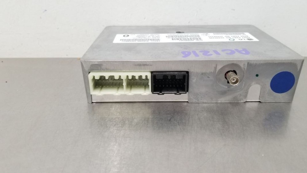 12 CHEVY SILVERADO 1500 COMMUNICATION ONSTAR MODULE 22898335