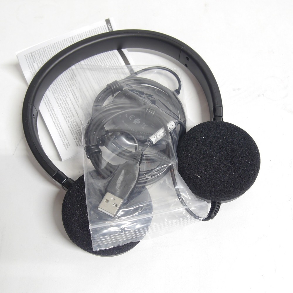 Jabra Evolve 20 W290 Version E Audio Headset