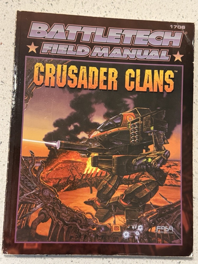 Crusader Clans Field Manual - Battletech 1706