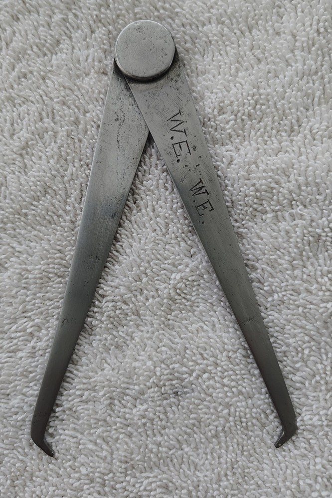 🗽 VINTAGE ID / OD CALIPER MACHINIST/TOOLMAKER