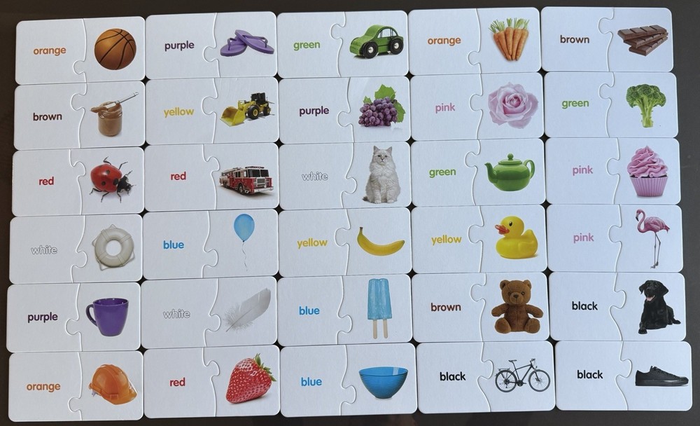 Preschool Learning Library Set For Kids 5 and Under