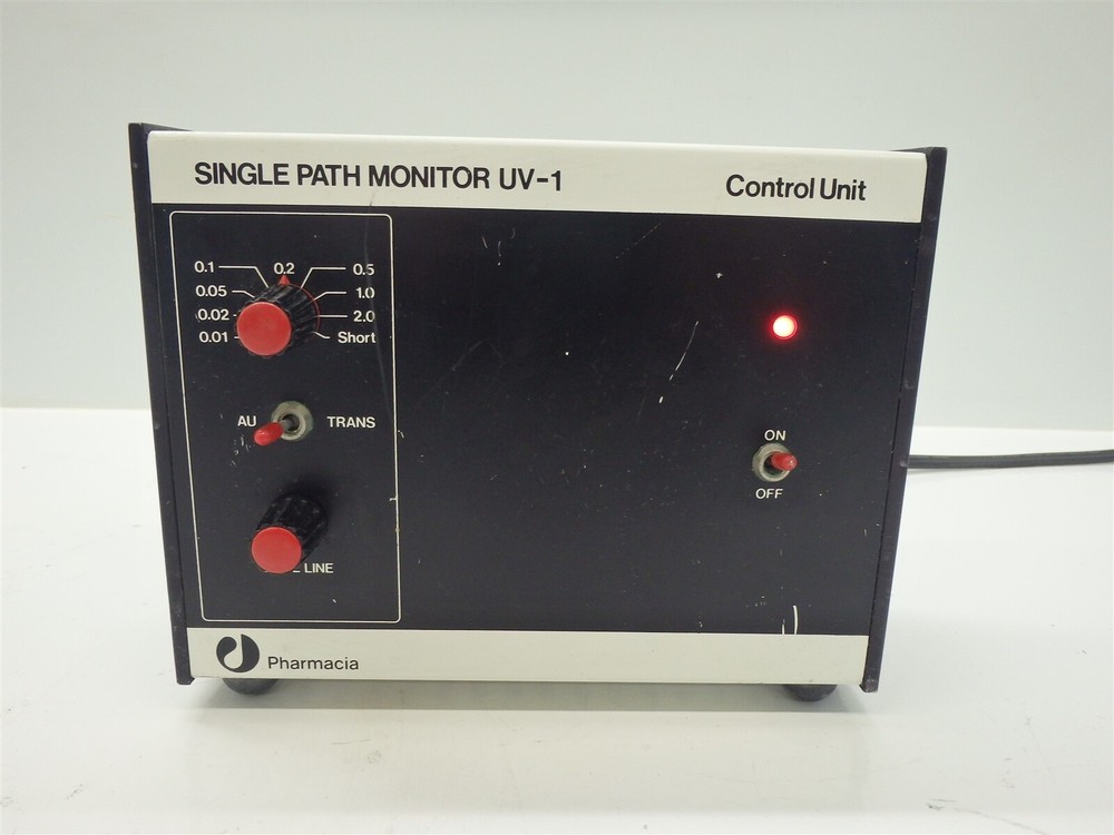 Pharmacia UV-1 Single Path Monitor Control Unit