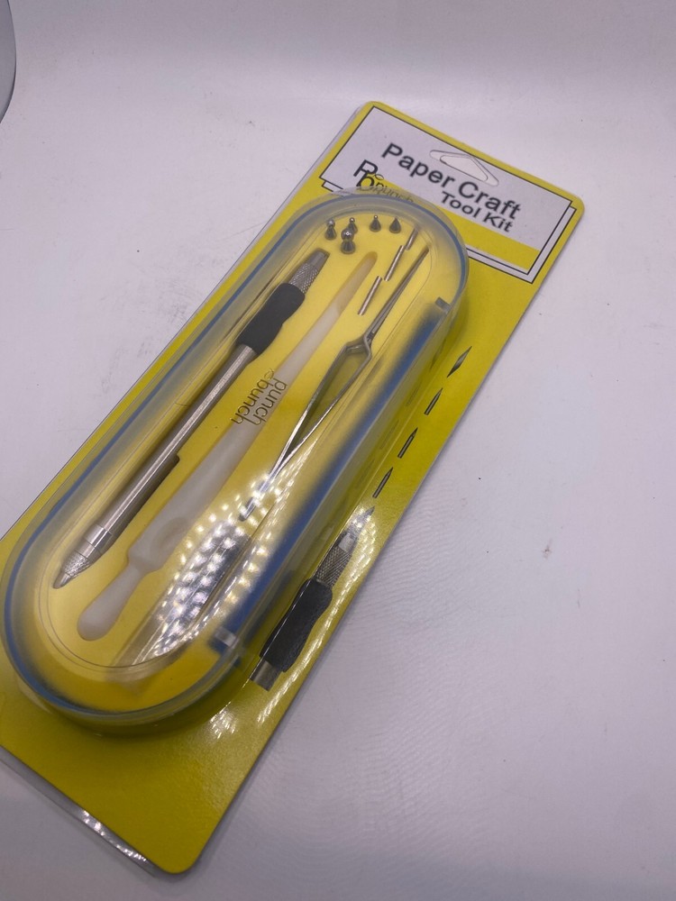 Paper Craft Tool Kit - Punch Bunch
