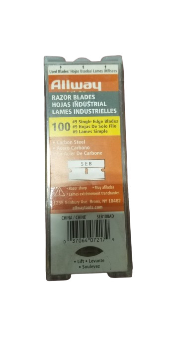 Single Edge Blades Convenient Auto Dispenser - 100/pack (SEB100AD)