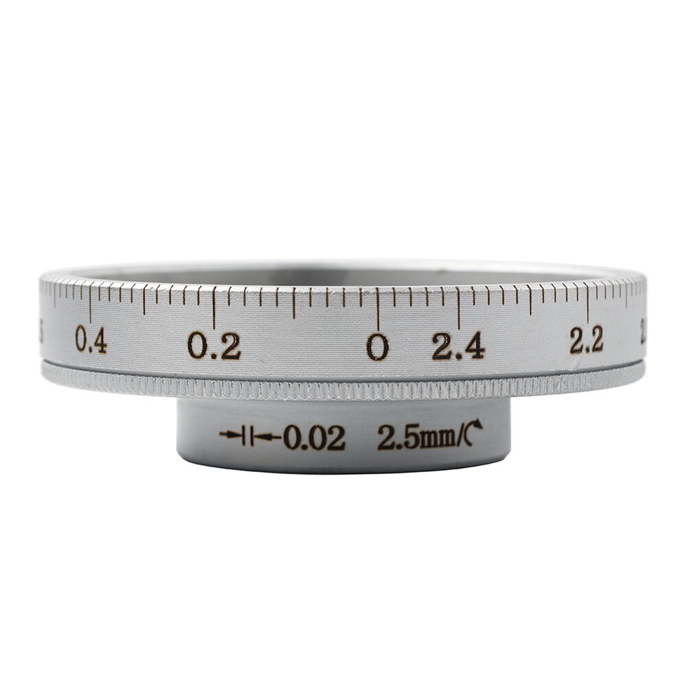 1pc Lifting Scale Ring Dial Cross Graduations Table For Milling Machines 