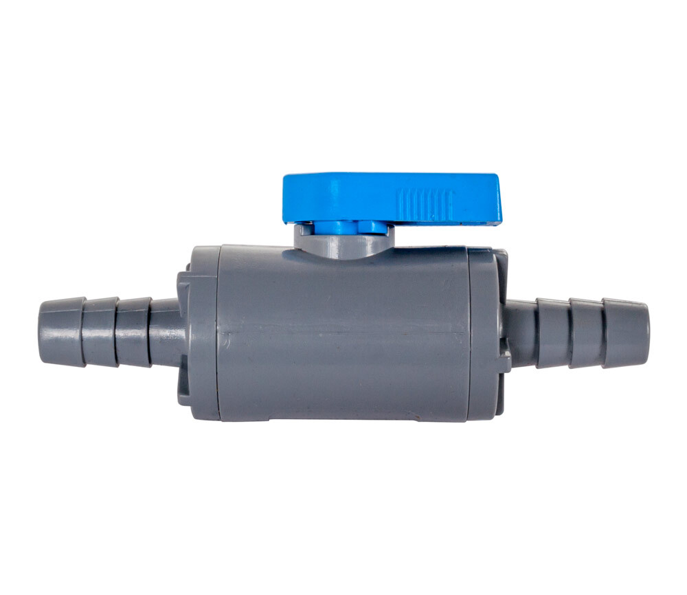 3/8" In Line Shut-Off Valve / Plastic