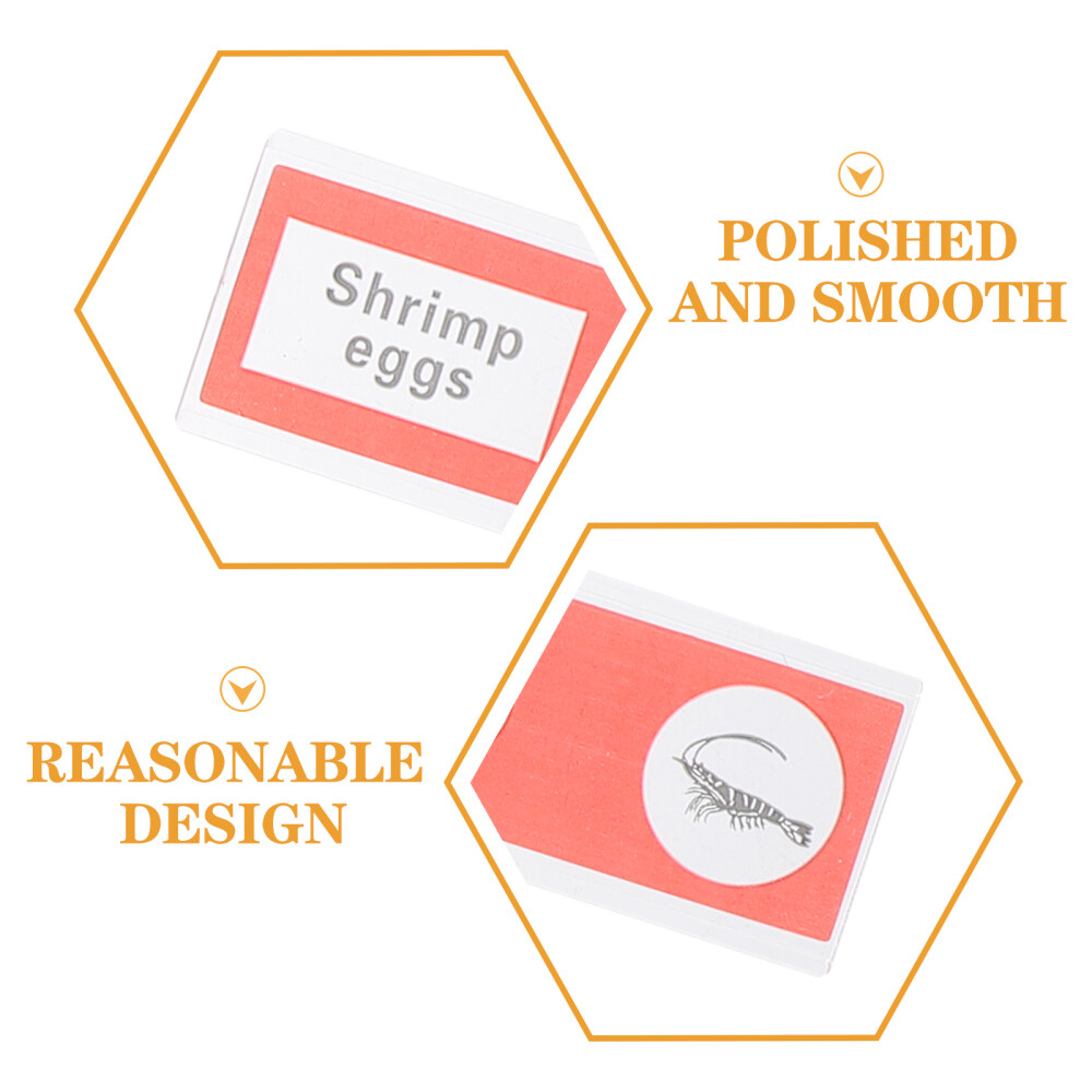 36 Pcs Microscope Slide for Science Education Biology Child