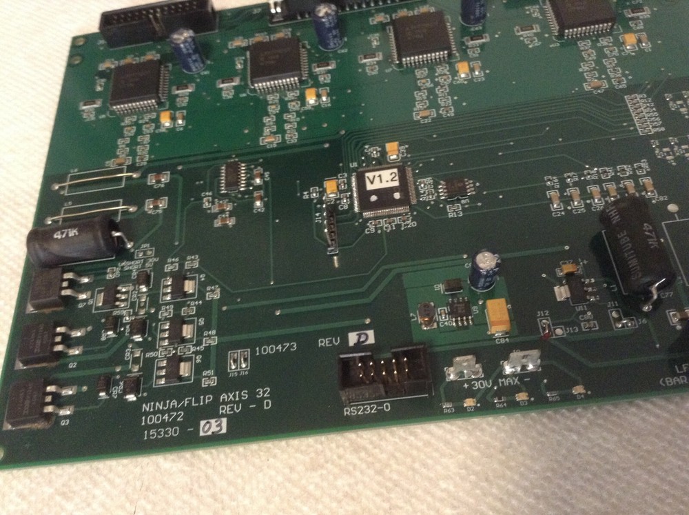 Ninia/Flip 100472 Axis Board 15330-03