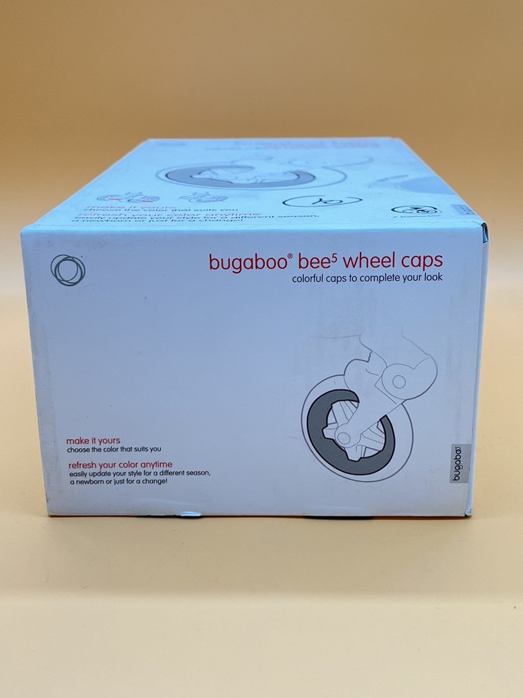 Bugaboo Bee5 Wheel Caps White 500523WH01