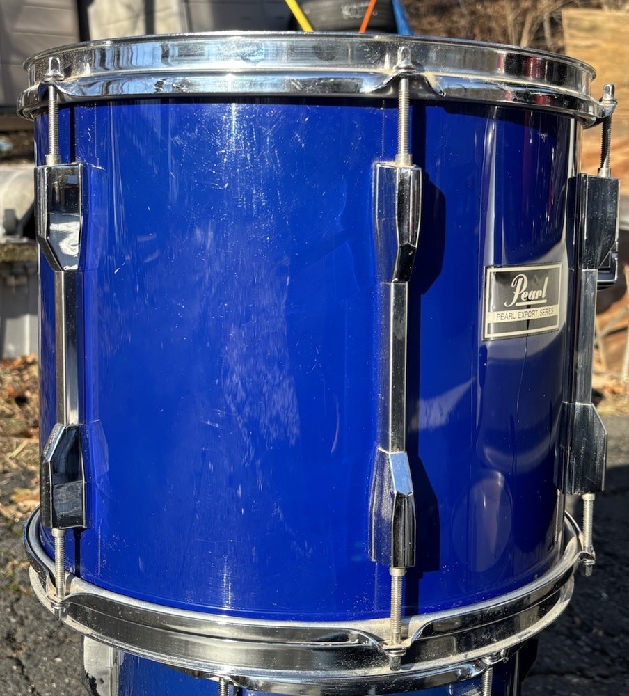Pearl Export Blue 12” Tom Drum II