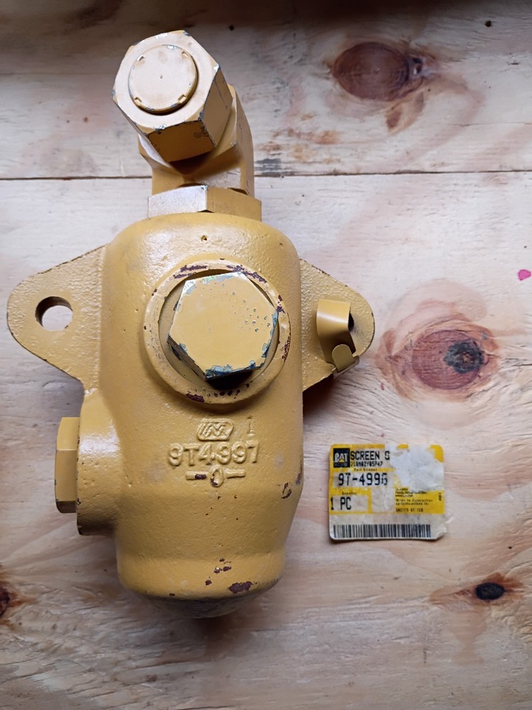 Caterpiller Steering Screen G