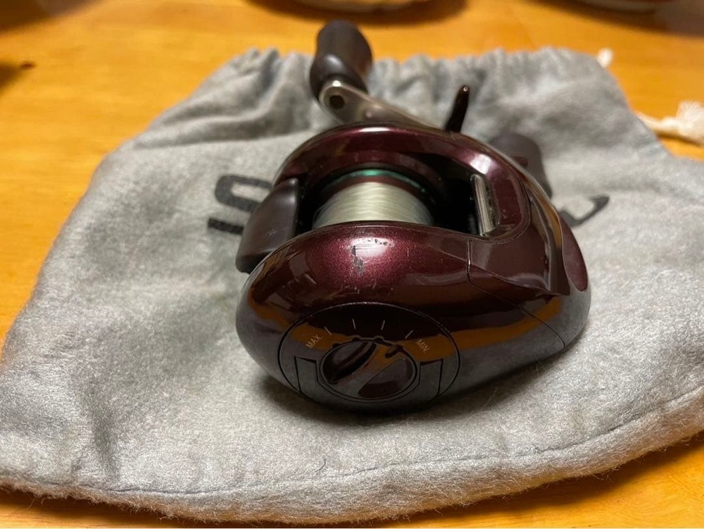 casting reel, Scorpion with storage bag