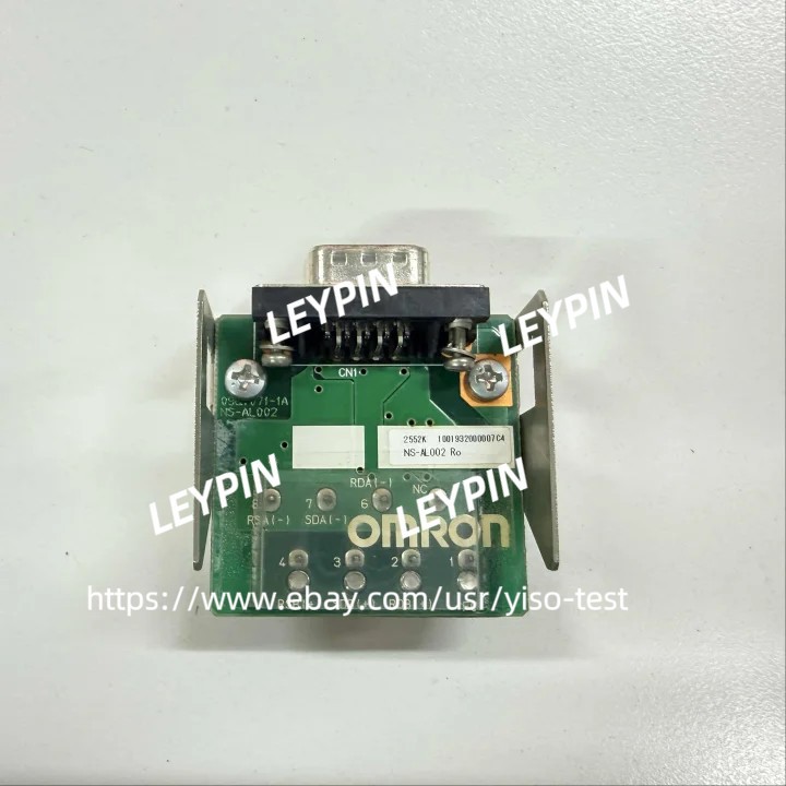 New Omron NS-AL002 module programmable controller*yiso