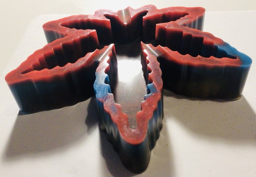 “Maple” Leaf Hand Crafted Ashtray