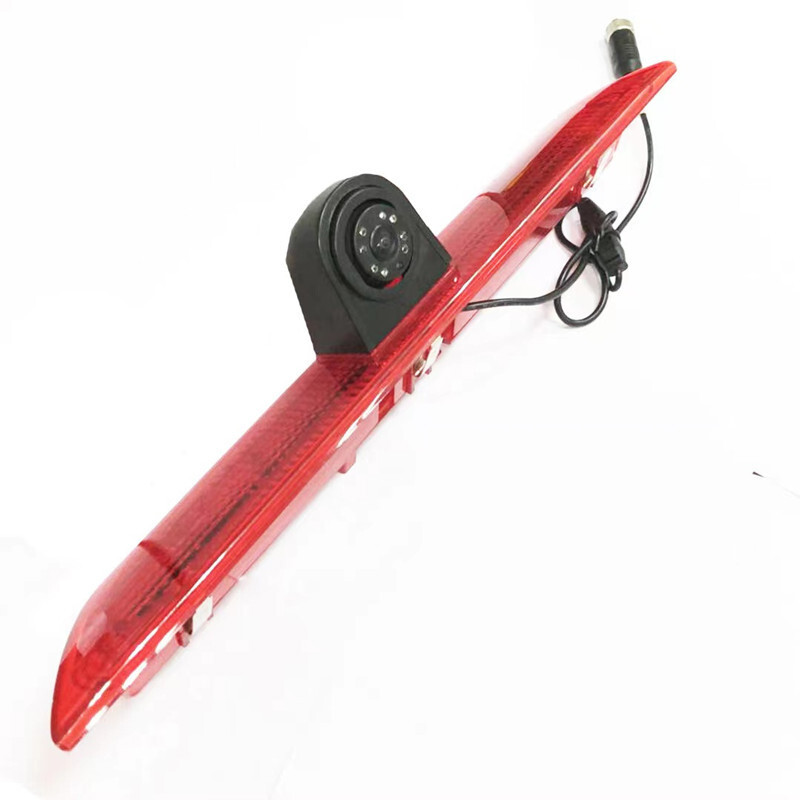Waterproof Car Rear View Camera Reverse Backup Paring Brake Light For Transit