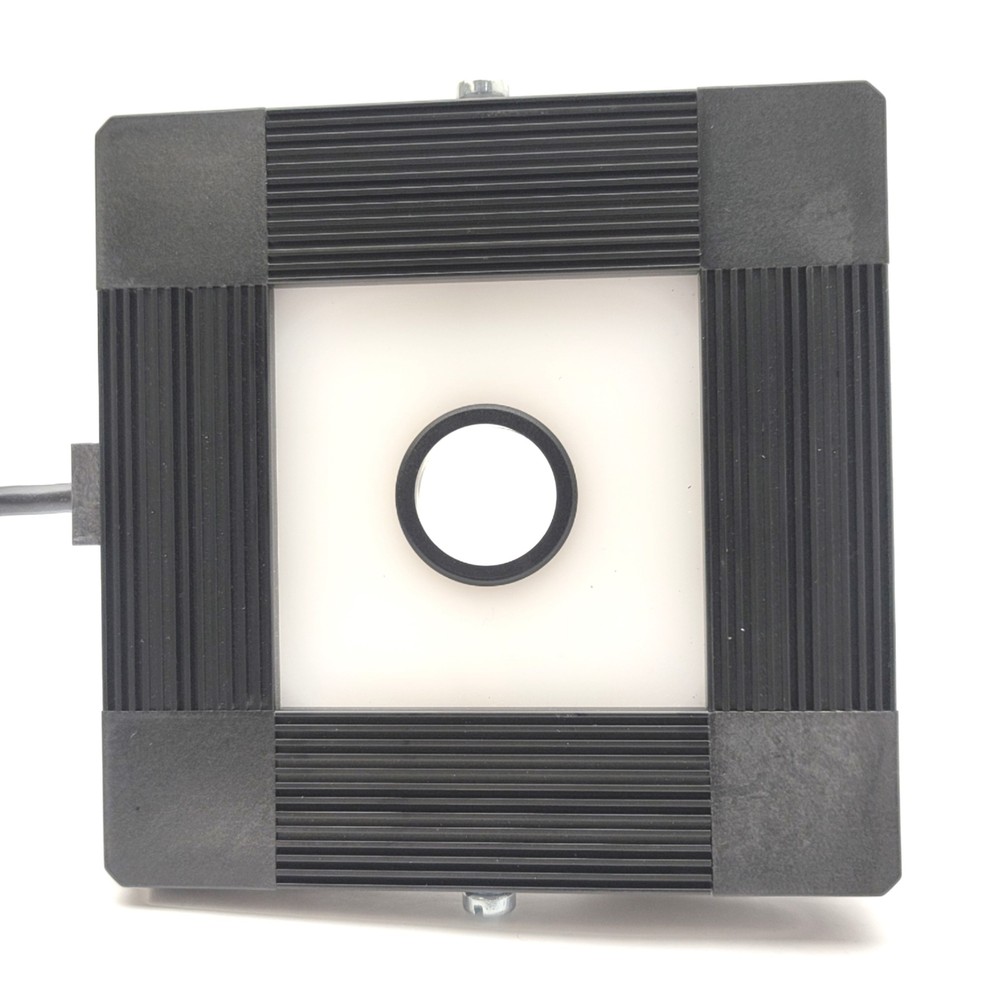 Advanced Illumination FX0303D-WHII3 Edge Lit Flat Diffuse Light 3" x 3", 1" Port