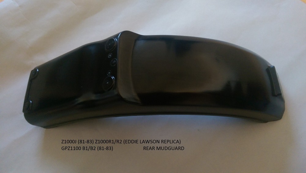 Z1000J / GPZ1100B REAR MUDGUARD