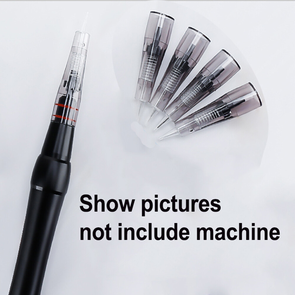 Permanent Makeup Cartridge Needles Disposable Tattoo Machine Needles Tips