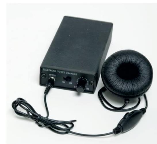 KJB Security VCPRO - Professional Voice Changer