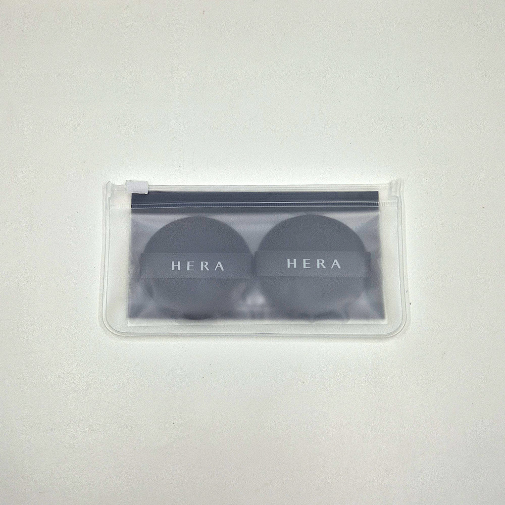 HERA Black Cushion Foundation Puff (2ea)