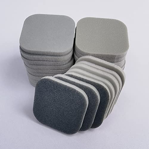 27 Pcs Sanding Sponge Soft Touch Sanding Pads,Sand Paper, Mesh Sanding