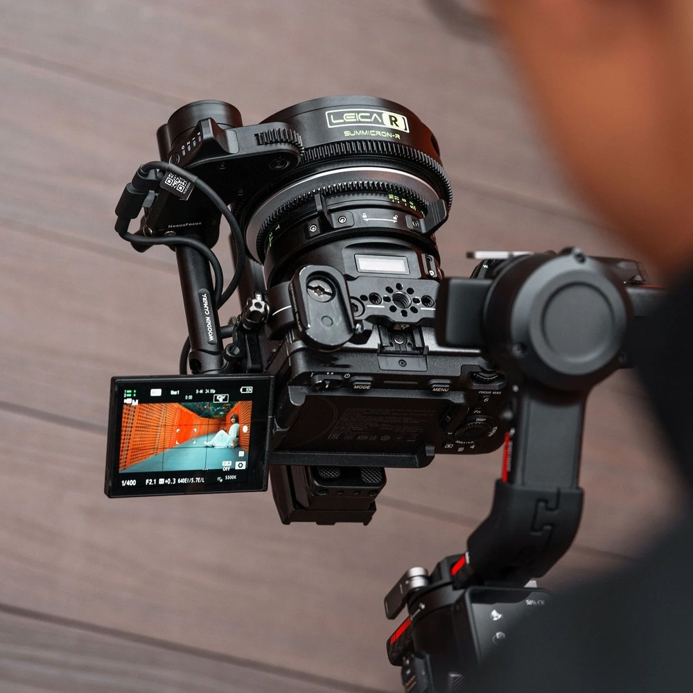 Viltrox NexusFocus F1 Single PL-E Autofocus Control System PL to E-Mount Adapter