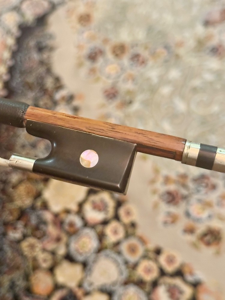 BAZIN violin bow certificated by Raffin