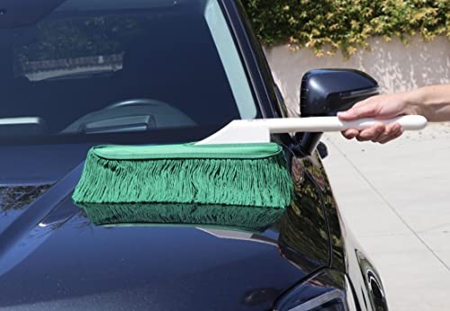 Plastic Handle with Green Mop 62457