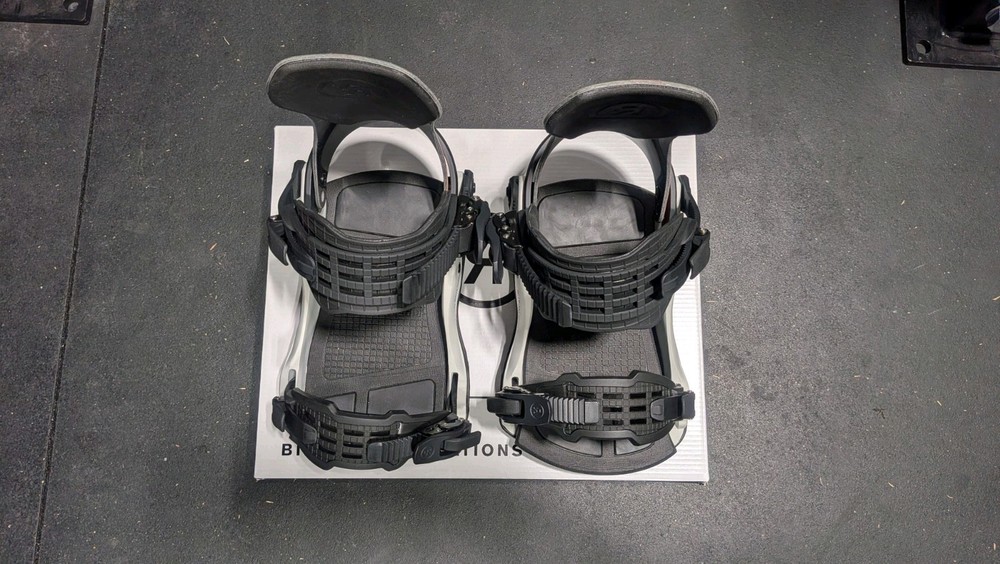 Ride C-10 Trip Men's Snowboard Bindings New Size M Multicolor Medium