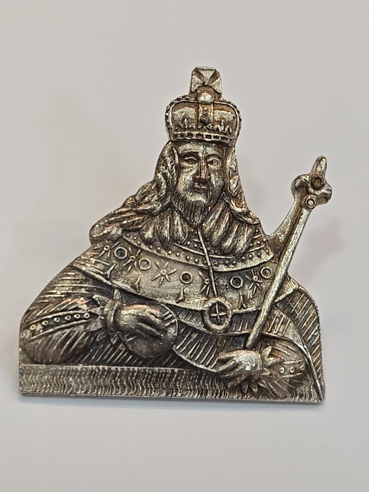 Pope Gregory the Great Lapel Pin