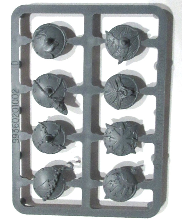 Warhammer Chaos Marauder Shields