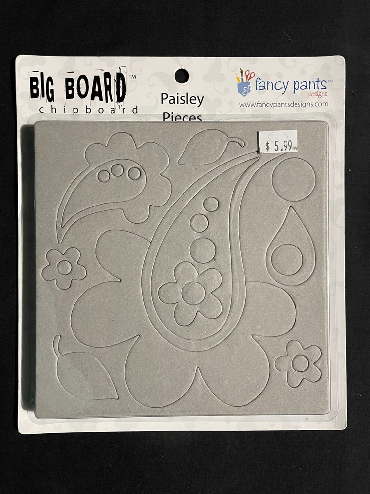FANCY PANTS BIG BOARD PAISLEY PIECES