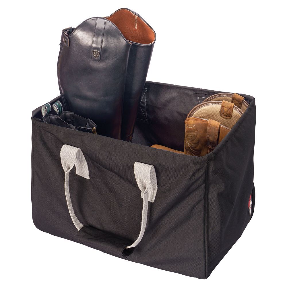 Schneiders Horsemans Utility Tote 3 Pack | Versatile Storage | Black/Silver