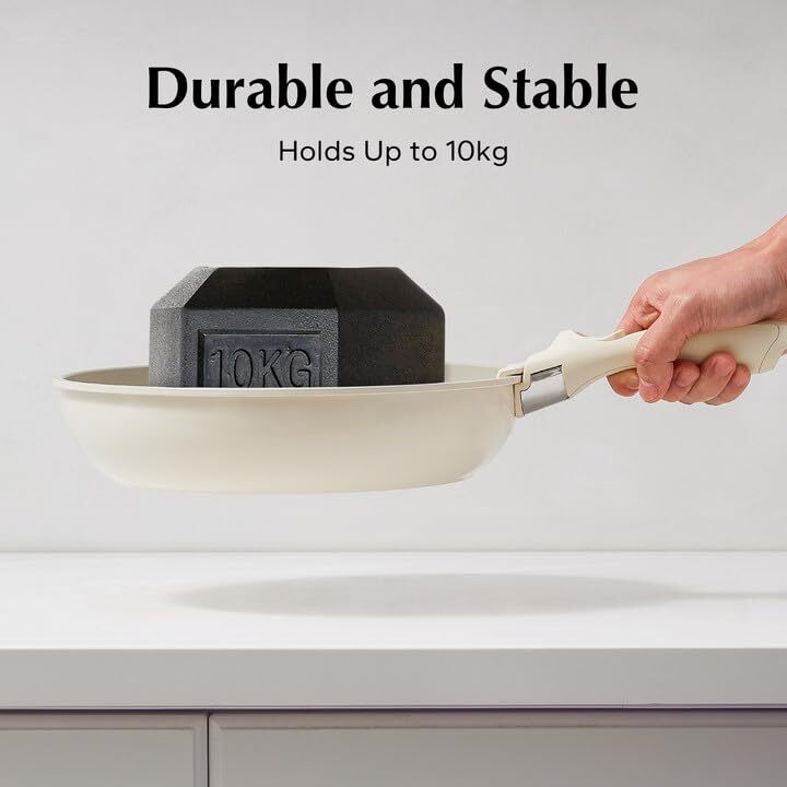 Removable Pan Handle Replacement Universal Pot Pan Gripper for All Cookware