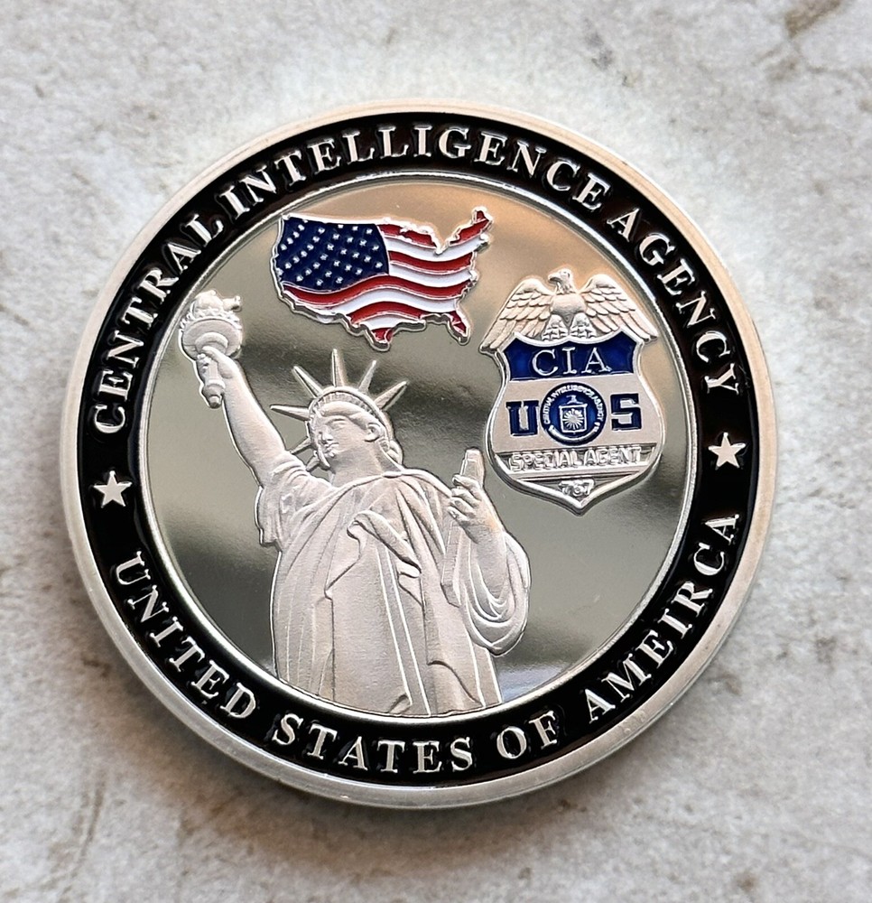 CIA Challenge Coin USA