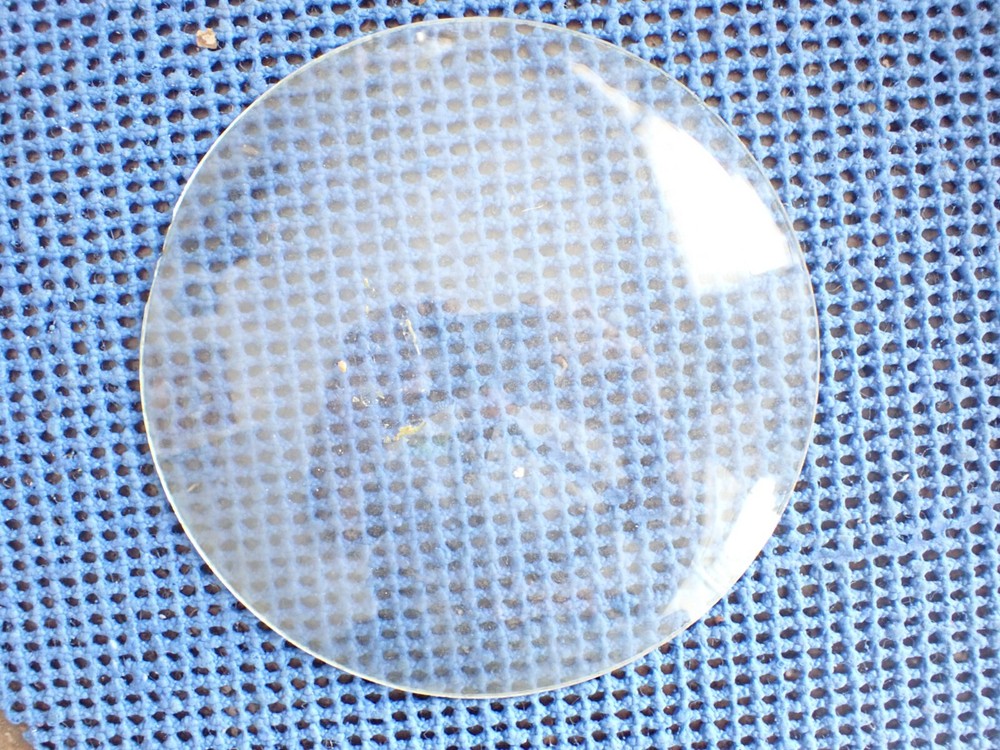 CONVEX ROUND CLOCK GLASS PART B