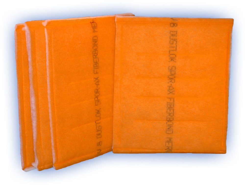 20x20 DustLok 3-ply Panel Filter MERV 9 (4-Pack)