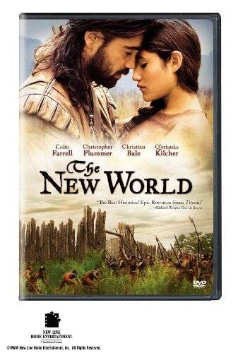 The New World - DVD - GOOD