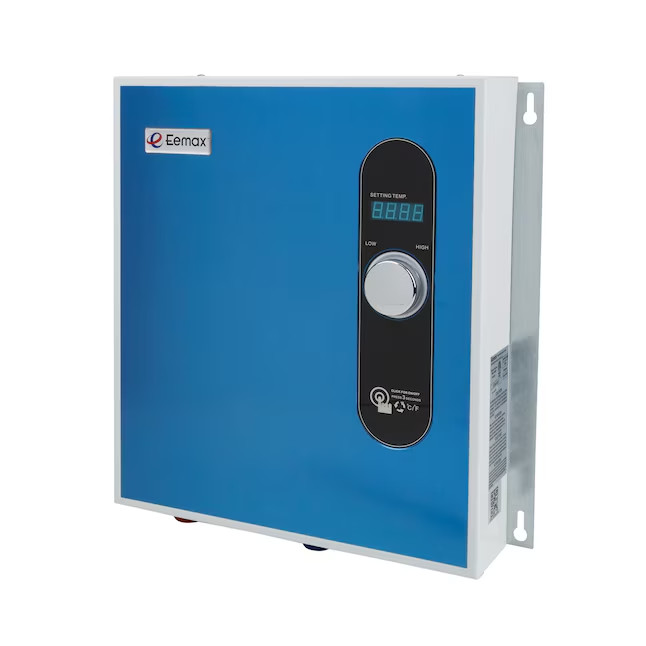 🔥SALE! Eemax 240-Volt 27-kW 5.3-GPM Tankless Electric Water Heater