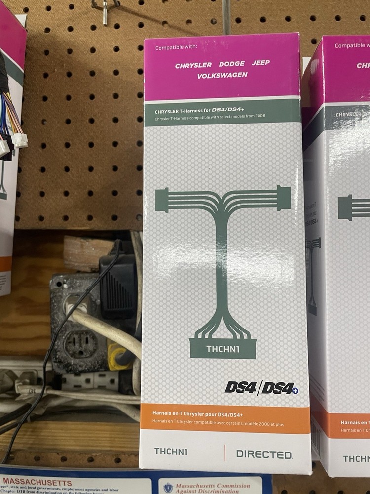 Directed Ds4 Tharness Thchn1 For Chrysler