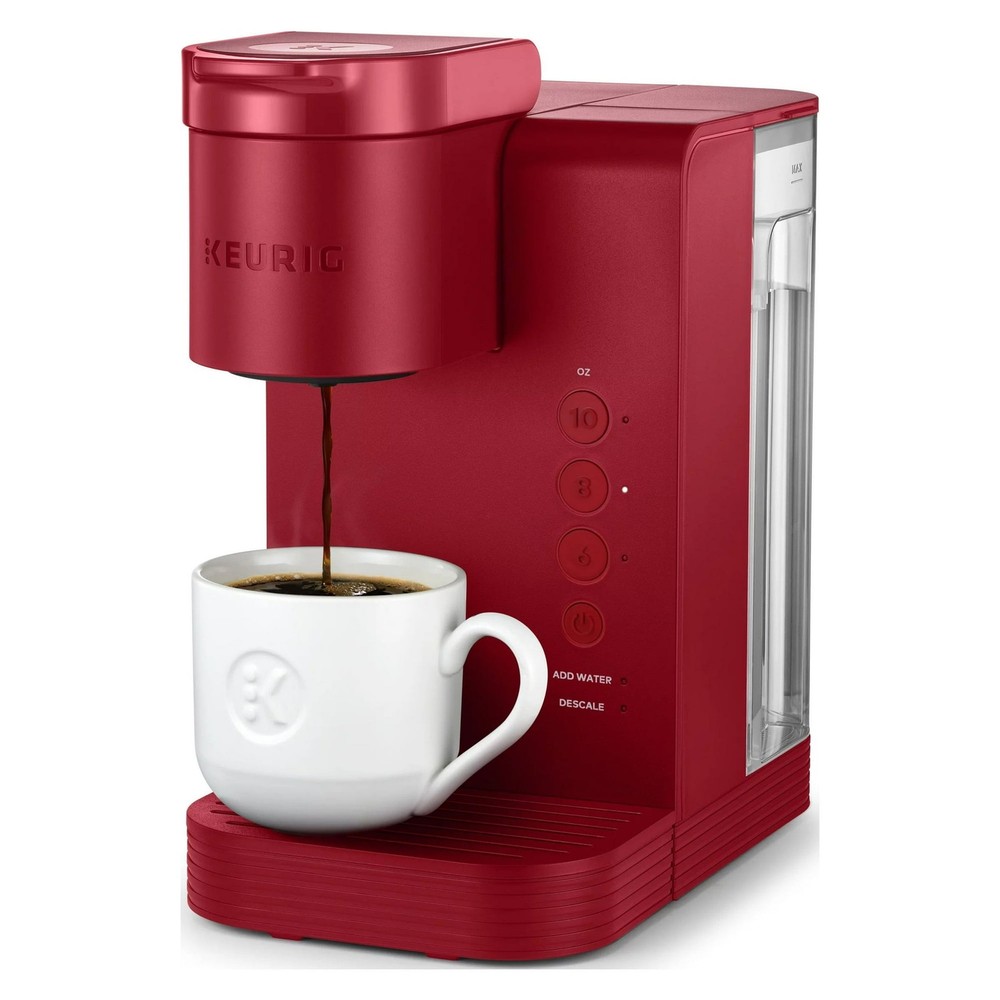 Keurig, K-Express Essentials Single-Serve K-Cup Pod Coffee Maker Red