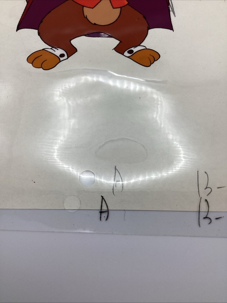 Cat R Waul Animation Cell