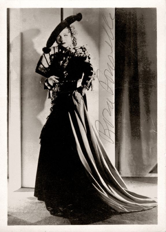 ROSA PONSELLE - AUTOGRAPHED SIGNED PHOTOGRAPH