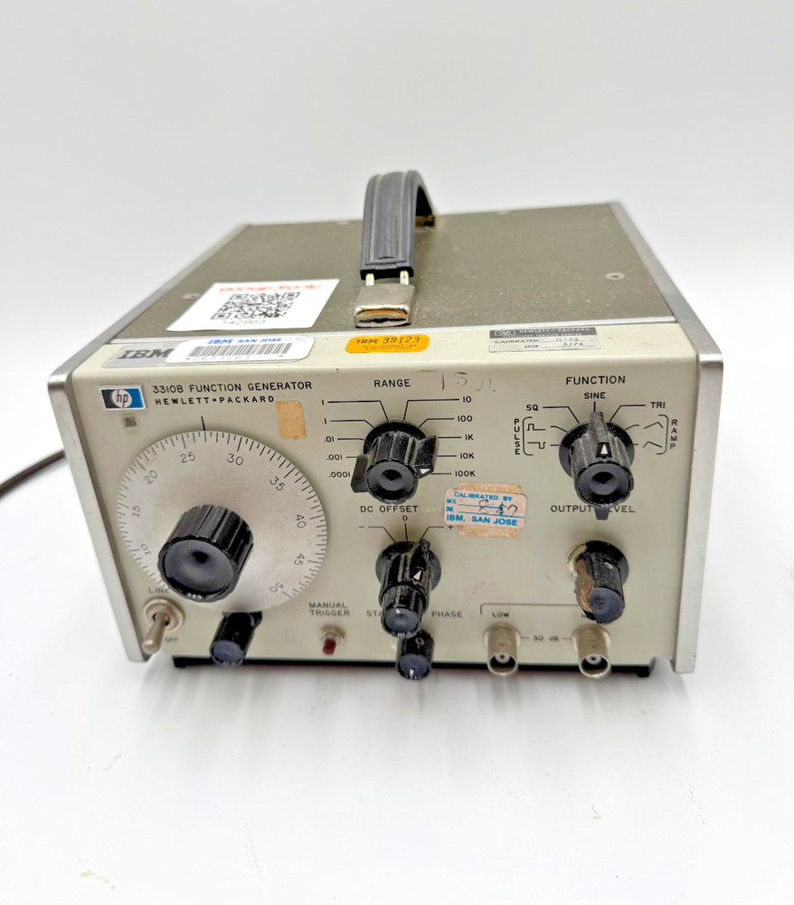 Agilent 3310B Function Generator