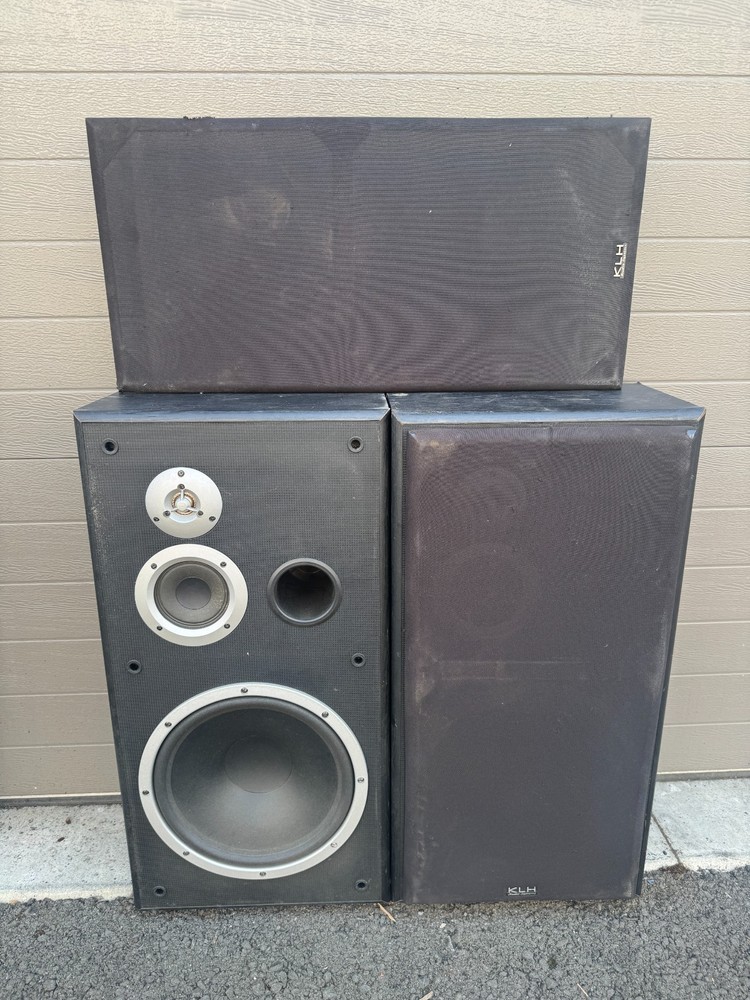 KLH 9250B 3 Way Floorstanding Speakers | Pre-Owned |