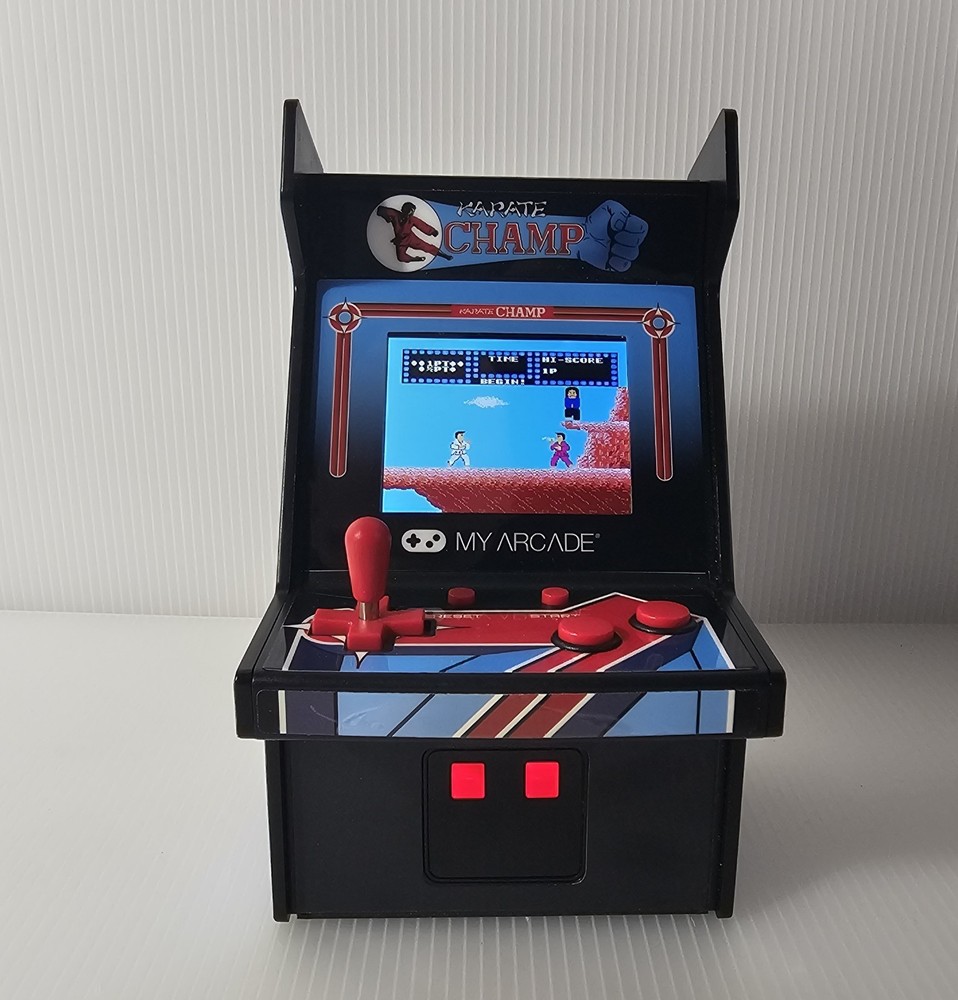 Karate Champ Mini Arcade Game, My Arcade