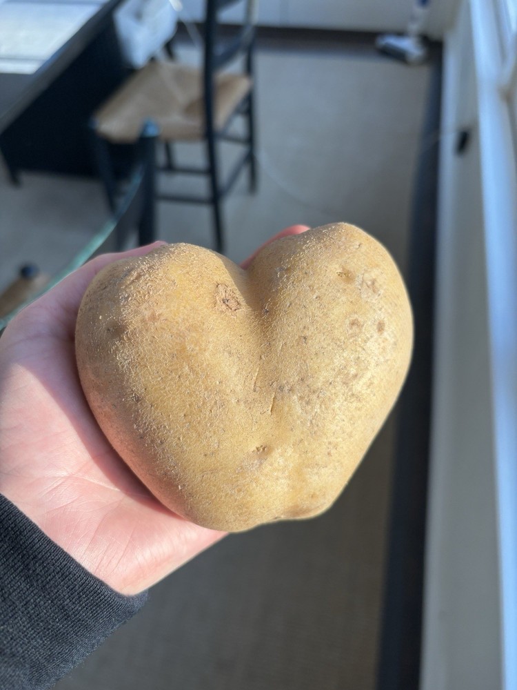 Heart Shaped Potato