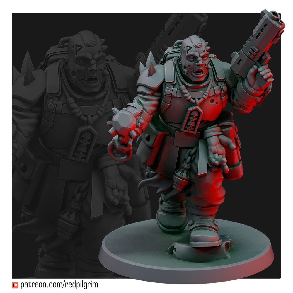 CHAOS OATHBREAKERS SQUAD (5U)