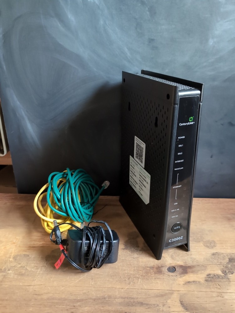 CenturyLink Zyxel c3000z Modem